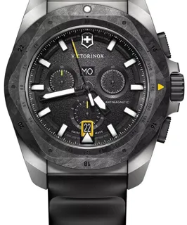 Victorinox 242011 43mm Titanium Black