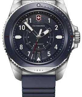 Victorinox 241975 43mm Stainless steel Blue