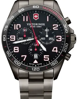 Victorinox 241890 42mm Stainless steel Black