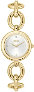 Hugo Boss Live 1502792 28mm Yellow gold and PVD Silver