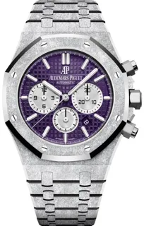 Audemars Piguet Royal Oak 26331BC.GG.1224BC.01 41mm White gold Purple