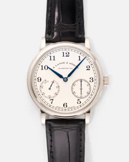 A. Lange & Söhne 1815 Up/Down 234.026 White gold Silver