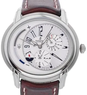 Audemars Piguet Millenary 26150ST.OO.D084CU.01 45mm Stainless steel Silver