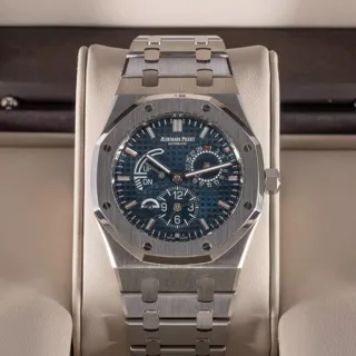 Audemars Piguet Royal Oak 26124ST.OO.D018CR.01 Stainless steel Blue