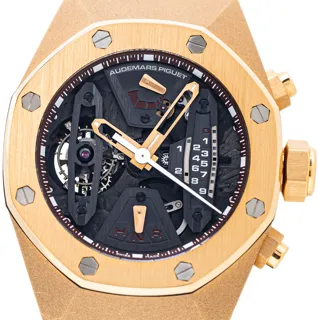 Audemars Piguet Royal Oak Concept Tourbillon 26223OR.OO.D099CR.01 44mm Rose gold Skeletonized