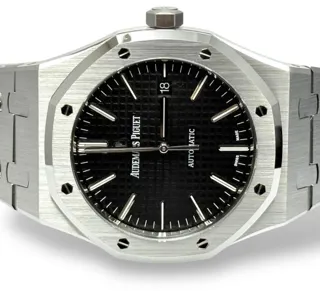 Audemars Piguet Royal Oak Selfwinding 15400ST.OO.1220ST.01 ( OAK  ) 41mm Stainless steel Black