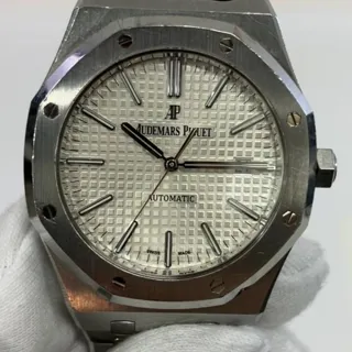 Audemars Piguet Royal Oak Selfwinding 15400ST.OO.1220ST.02 ( OAK  ) 41mm Stainless steel Silver