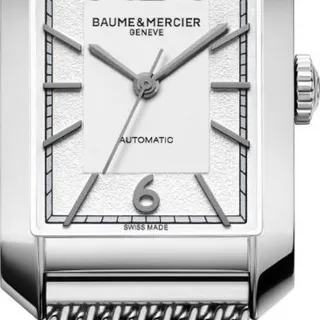 Baume & Mercier Hampton M0A10672 43mm Stainless steel Silver