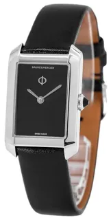 Baume & Mercier Hampton M0A10760 22.2mm Stainless steel Black