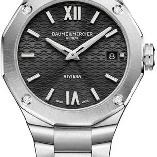 Baume & Mercier Riviera M0A10724 36mm Stainless steel Black