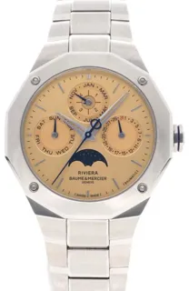 Baume & Mercier Riviera RIVIERA10742 40mm Stainless steel Orange