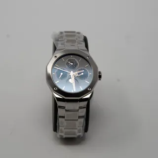 Baume & Mercier Riviera 10786 40mm Stainless steel Gray