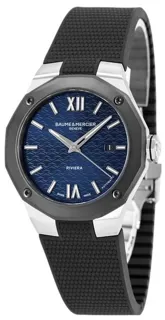 Baume & Mercier Riviera M0A10768 42mm Stainless steel Blue