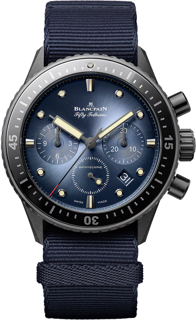 Blancpain Fifty Fathoms 5200-0140-NAOA Ceramic Blue