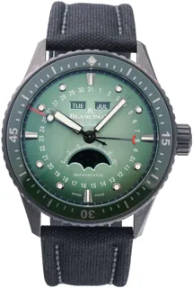 Blancpain Fifty Fathoms 5054-0153-B52A 44mm Ceramic Green