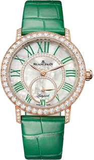 Blancpain Ladybird 3661A 2954 55B Rose gold White