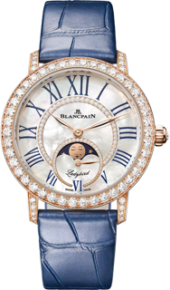 Blancpain Ladybird 3662 2954 55B Rose gold White