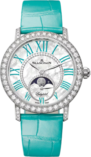 Blancpain Ladybird 3662A 1954 55B White gold White