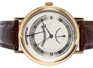 Breguet Classique 5207BA/12/9V6 39mm Yellow gold Silver