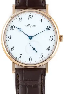 Breguet Classique 7147BR/29/9WU 40mm Rose gold White