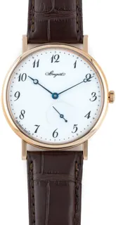 Breguet Classique 7147BR/29/9WU 40mm Rose gold White