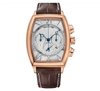 Breguet Héritage 5400BR/12/9V6 42mm Rose gold Silver