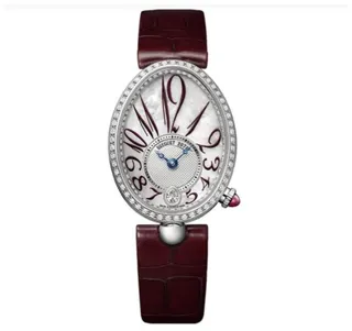 Breguet Reine de Naples 8918BB/5P/964/D00D3L 36.5mm White gold White