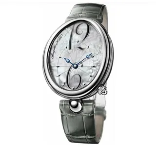 Breguet Reine de Naples 8967st/58/986 35.5mm Stainless steel White