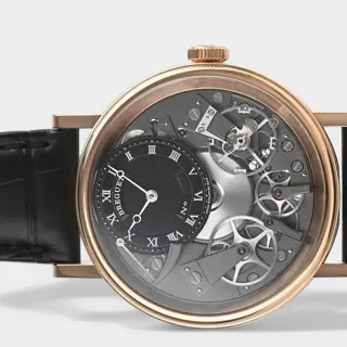 Breguet Tradition 7057br/g9/9w6 40mm Rose gold Black and Gray