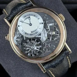 Breguet Tradition 7067BR/G1/9W6 40mm Rose gold Silver and Gray