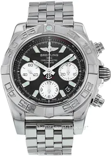 Breitling Chronomat AB014012BA52378A Stainless steel Black