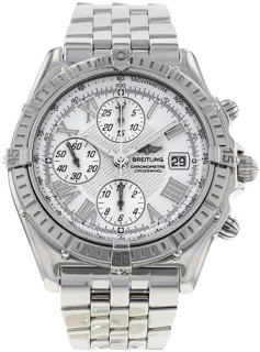 Breitling Crosswind A13355 Stainless steel Silver