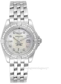 Breitling Galactic A71356LA.A708.367A Stainless steel White