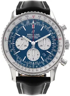 Breitling Navitimer 01 AB0127 Stainless steel Blue