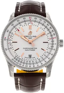 Breitling Navitimer A17326 Stainless steel Silver