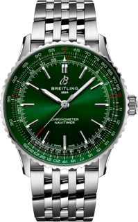 Breitling Navitimer A17329371L1A1 Stainless steel Green