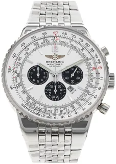 Breitling Navitimer A35350 Stainless steel White