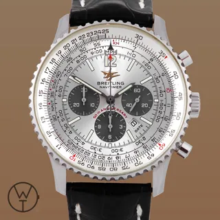 Breitling Navitimer A41322 42mm Stainless steel Silver