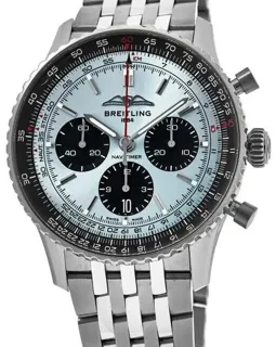 Breitling Navitimer AB0138241C1A1 43mm Stainless steel Blue