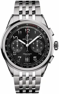 Breitling Premier B01 AB0145221B1A1 42mm Stainless steel Black