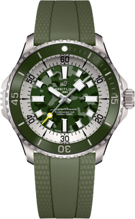 Breitling superoc E10379D31L1S1 46mm Titanium Camo