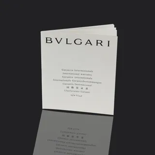 Bulgari Tubogas BB 23 2T 23mm 3 colors 18k gold Black