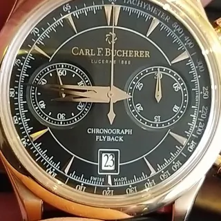 Carl F. Bucherer Manero 00.10919.03.43.01 43mm Rose gold Champagne