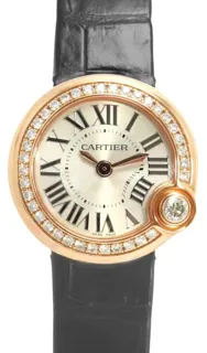 Cartier Ballon Blanc WJBL0006 26mm Rose gold