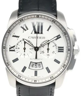 Cartier Calibre de Cartier CARTIER 42mm Stainless steel