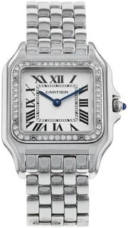 Cartier Panthère W4PN0008 Stainless steel Silver