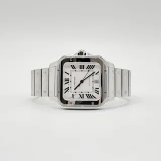 Cartier Santos de Cartier WSSA0018 40mm Stainless steel Silver