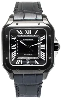 Cartier Santos de Cartier WSSA0039 40mm Stainless steel Black