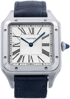 Cartier Santos Dumont WSSA0022 40mm Stainless steel Silver