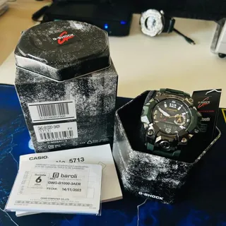 Casio G-Shock GWG-B1000-3AER Stainless steel Black